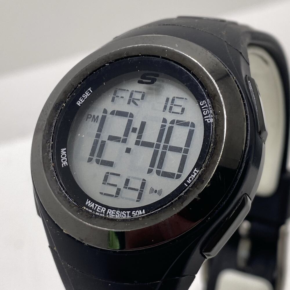 Womens Sketchers Sports Watch Works New Battery